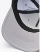 FILA Snapback Caps Bianco Reflective Linear Logo szary