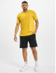 FILA T-shirt Bianco Unwind giallo