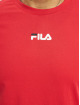 FILA T-shirts Bianco Sayer rød