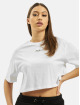 FILA T-Shirty Magola Oversized Cropped bialy