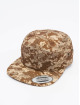 Flexfit 5 Panel Caps Digital Camo beige