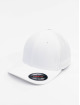 Flexfit Casquette Flex Fitted Mesh Cotton Twill blanc