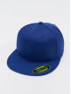 Flexfit Casquette Flex Fitted Premium 210 bleu