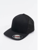 Flexfit Casquette Flex Fitted Mesh Cotton Twill noir