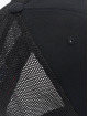 Flexfit Casquette Flex Fitted Mesh Cotton Twill noir