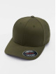 Flexfit Casquette Flex Fitted Wooly Combed olive