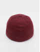 Flexfit Casquette Flex Fitted Garment Washed Cotton Dat rouge