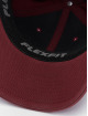 Flexfit Casquette Flex Fitted Garment Washed Cotton Dat rouge
