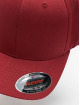 Flexfit Casquette Flex Fitted Wooly Combed rouge