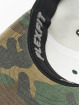Flexfit Casquette Flex Fitted Garment Washed Camo vert