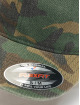 Flexfit Casquette Flex Fitted Garment Washed Camo vert
