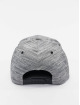 Flexfit Casquette Snapback & Strapback Stripes Melange Crown gris