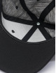 Flexfit Casquette Snapback & Strapback Stripes Melange Crown gris