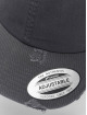 Flexfit Casquette Snapback & Strapback Low Profile Destroyed gris