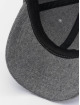 Flexfit Casquette Snapback & Strapback Low Profile Melton gris