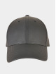 Flexfit Casquette Snapback & Strapback Synthetic Leather Alpha Shape Dad noir