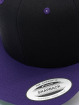 Flexfit Casquette Snapback & Strapback Classic Two Tone noir