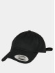 Flexfit Casquette Snapback & Strapback Satin Bow Dad noir