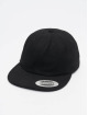 Flexfit Casquette Snapback & Strapback Melton noir