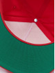 Flexfit Casquette Snapback & Strapback Classic 5 Panel rouge