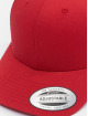 Flexfit Casquette Snapback & Strapback Curved Classic rouge