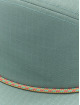 Flexfit Casquette Snapback & Strapback Color Braid Jockey vert