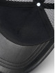 Flexfit Casquette Trucker mesh Leather noir