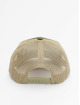 Flexfit Casquette Trucker mesh Retro vert