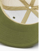 Flexfit Casquette Trucker mesh Retro vert