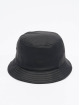 Flexfit Chapeau Imitation Leather noir