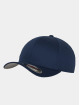 Flexfit Flexfitted Cap Wooly Combed blau