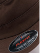 Flexfit Flexfitted Cap Top Gun Garmet Washed brazowy
