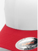 Flexfit Flexfitted Cap 3-Tone czerwony