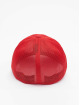 Flexfit Flexfitted Cap 360 Omnimesh czerwony
