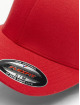 Flexfit Flexfitted Cap Double Jersey red