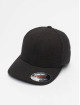 Flexfit Flexfitted Cap Natural Melange schwarz