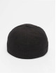 Flexfit Flexfitted Cap Natural Melange schwarz