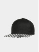 Flexfit Gorra Snapback Checkerboard negro