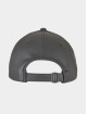 Flexfit Gorra Snapback Synthetic Leather Alpha Shape Dad negro