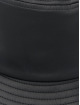 Flexfit Hat Imitation Leather black