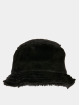 Flexfit Hat Fake Fur black