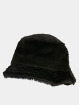 Flexfit Hat Fake Fur black