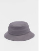 Flexfit hoed Cotton Twill grijs