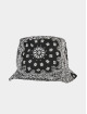 Flexfit hoed Bandana Print zwart