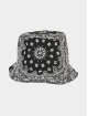 Flexfit hoed Bandana Print zwart