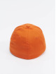 Flexfit Lastebilsjåfør- / flexfitted caps Wooly Combed oransje