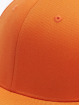 Flexfit Lastebilsjåfør- / flexfitted caps Wooly Combed oransje