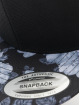 Flexfit Snapback Cap Roses black