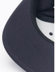 Flexfit Snapback Cap Organic Cotton blu