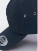 Flexfit Snapback Cap Low Profile Water Repellent blue